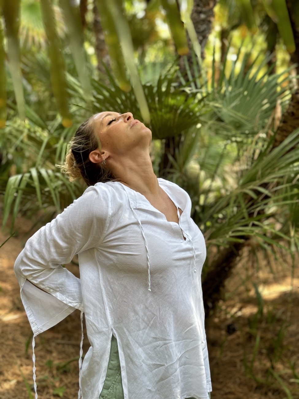 Camilla Pallottino, respiro e presenza nella natura